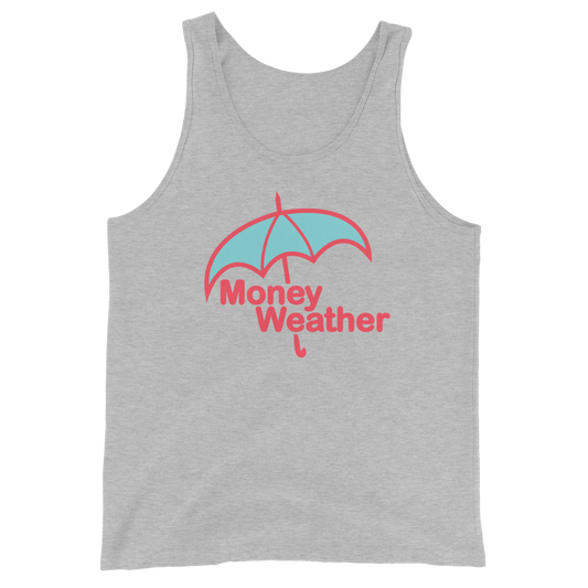 Money Weather Logo Unisex Tank Top