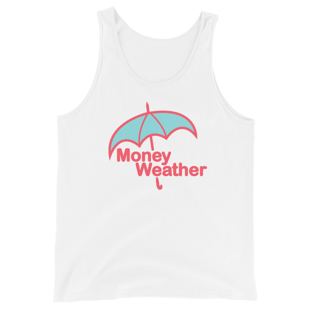 Money Weather Logo Unisex Tank Top